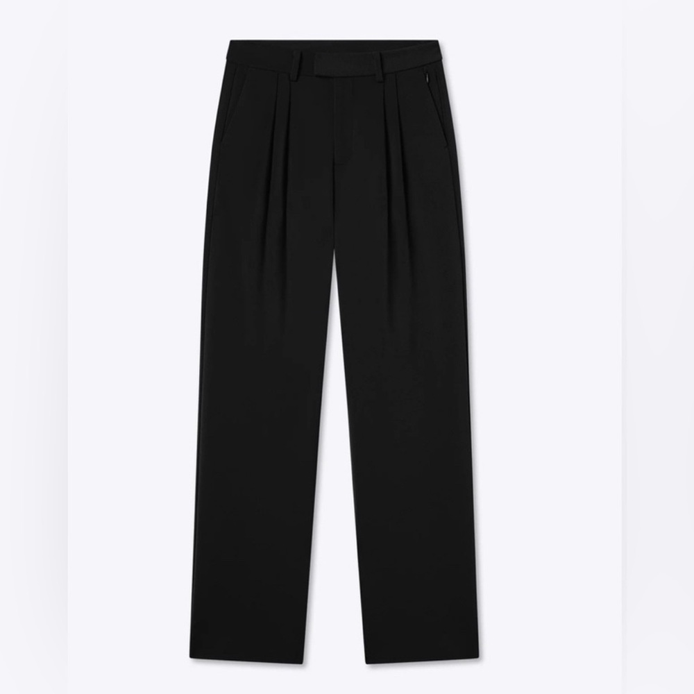 CUTS Essential Pants Trousers Black Pleated 2